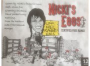 NICKI'S FREE RANGE EGGS 12 Eggs
